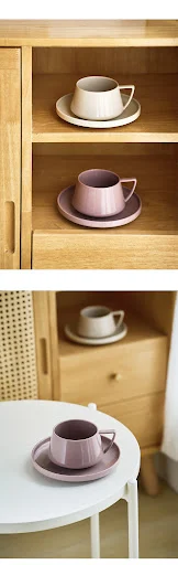 Title 3, Home Office Afternoon Tea Mug Simple Coffee Cup...