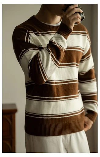 Title 11, Mens Loose Trendy Knitwear Top, ultimate comfo...