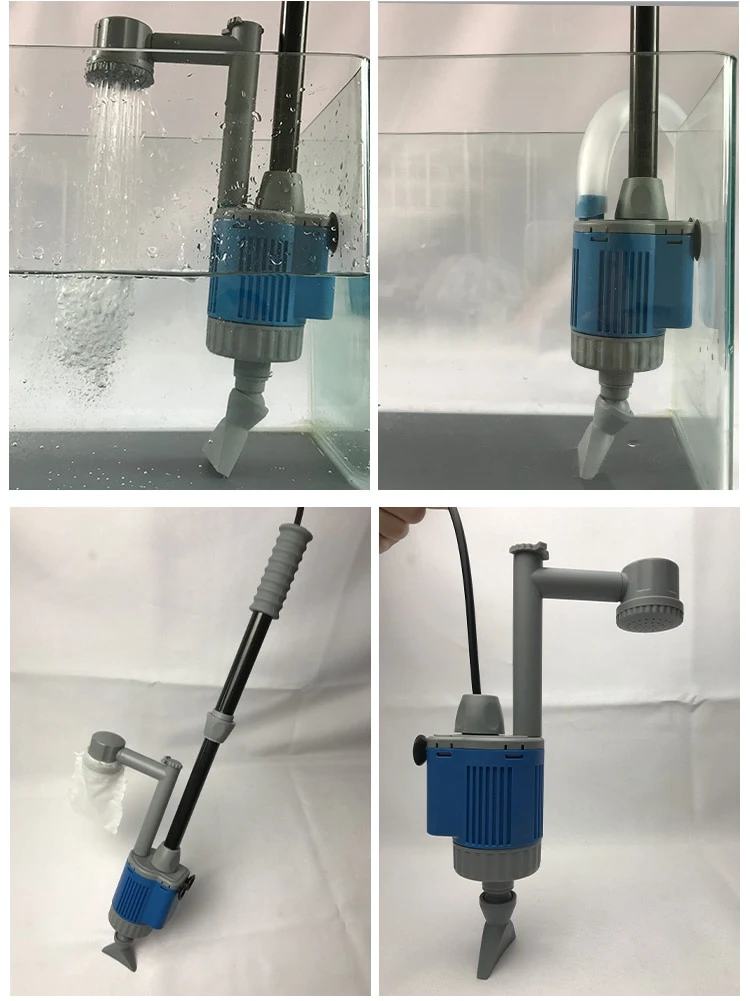 Title 19, Fish Tank Gravel Cleaner Aquarium Sand Electric...