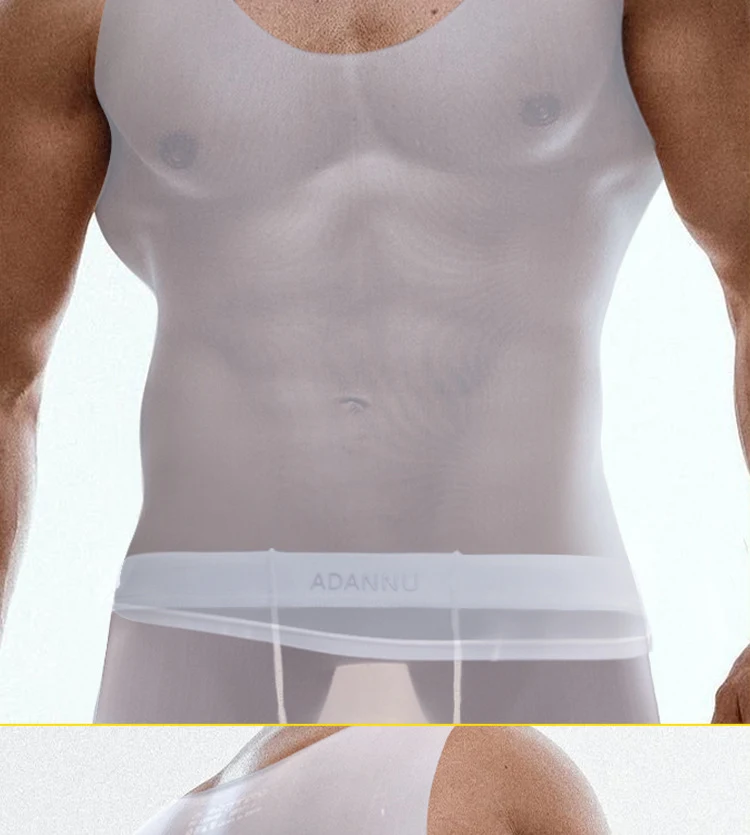 Title 4, Mens Mesh GAY Vest, High Elastic, Quick-drying...