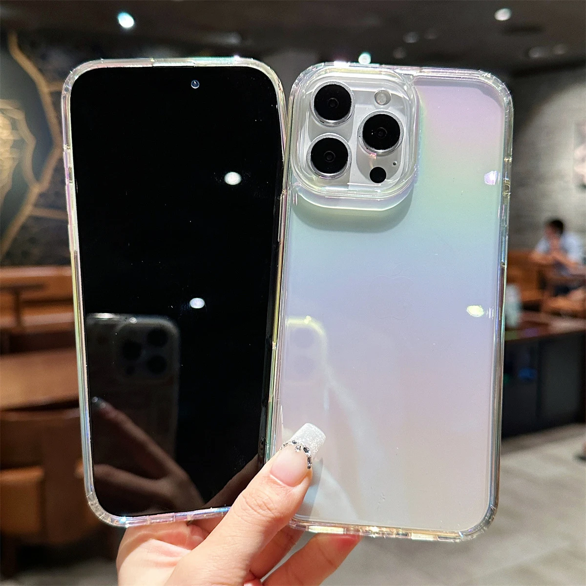 Title 1, Colorful Personality Simple Phone Case. Protect...