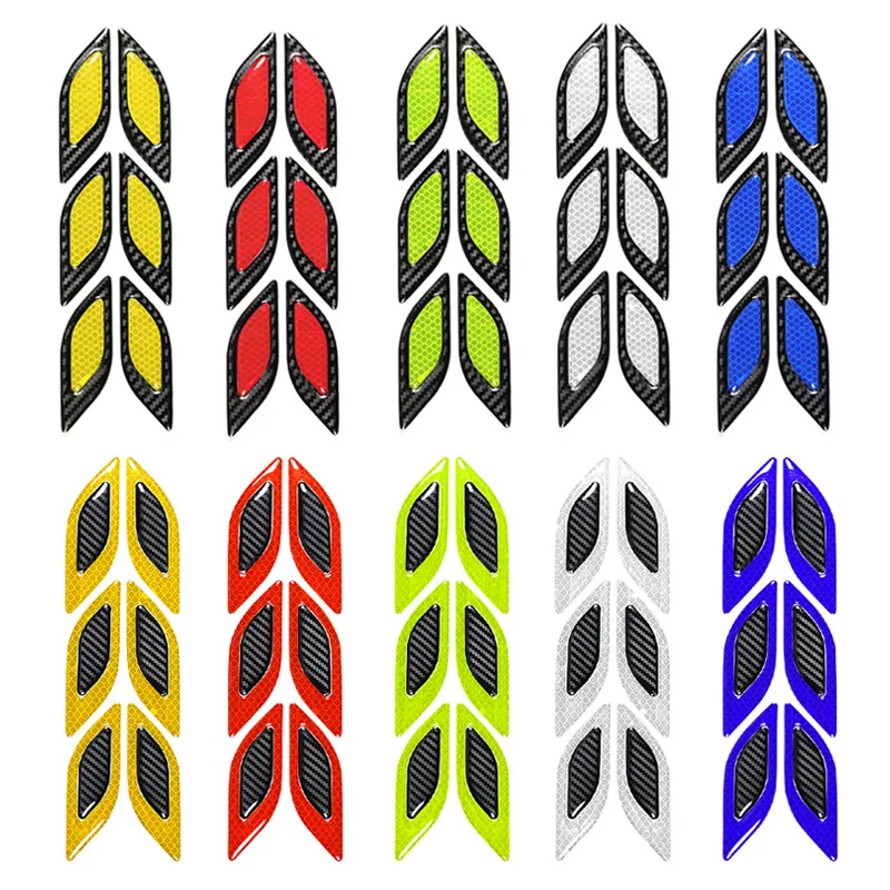 Carbon fiber car body sticker, reflective, hood, lamp eyebrow, anti-scratch, thickened adhesive, provides protection and — photo 12