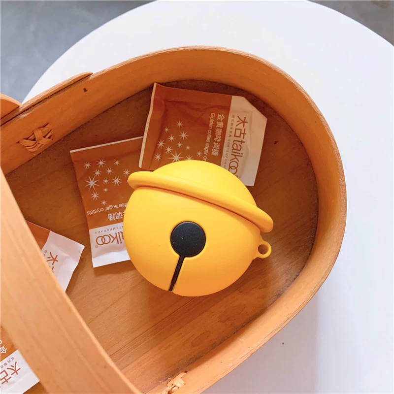 Title 5, Cute Bell Headphone Case, adorable and protecti...