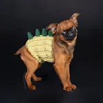 Pet Dog Dinosaur Warm Windproof Halloween Knitted Hat Head Cover. Keep your dog warm and stylish with this fun and cozy — photo 3