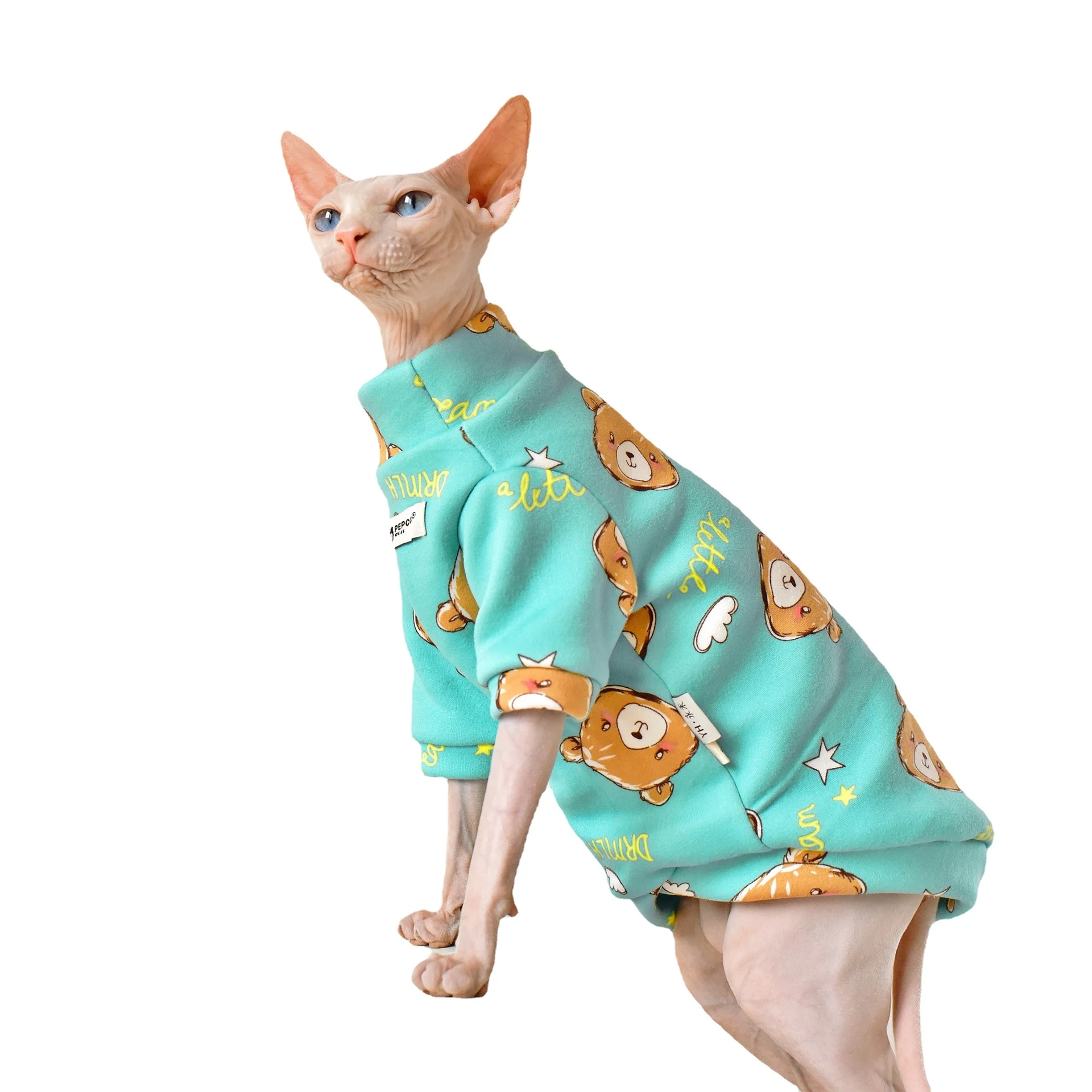Title 4, Ropa para mascotas suave de Milk Silk Cotton Ho...