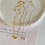 Colar com pingente de amor em prata esterlina para mulheres, acessório de moda e personalidade, presente ideal para expressar amor. — foto 10