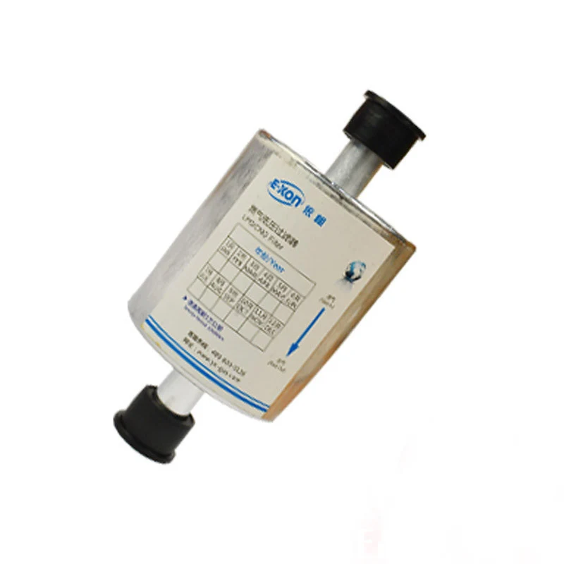Automotive low pressure filter, safeguarding engines and fuel systems. Removes contaminants, extends lifespan, and enhan — photo 1