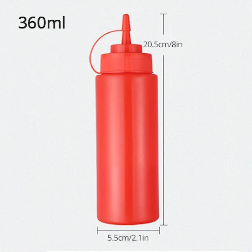 Title 10, Squeeze Bottles for Kitchen