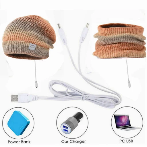 Title 14, USB Electric Heating Keep Warm And Emit Heat Ha...