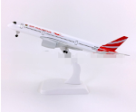 Miniatura do avião Air Mauritius A350. Uma réplica colecionável para entusiastas da aviação. Exiba o design detalhado e celebre sua paixão. — foto 4