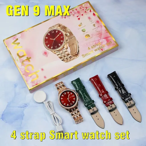 Title 2, Pulseira Smartwatch Feminina GEN 9 MAX Monitore...