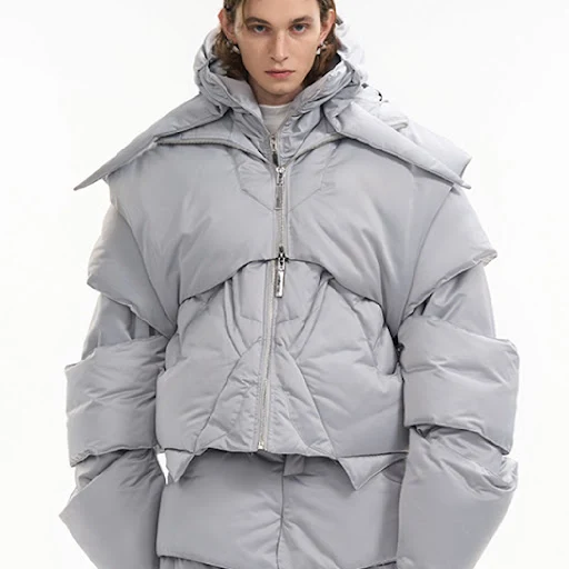 Title 8, Calças casuais de inverno masculinas com pernas...