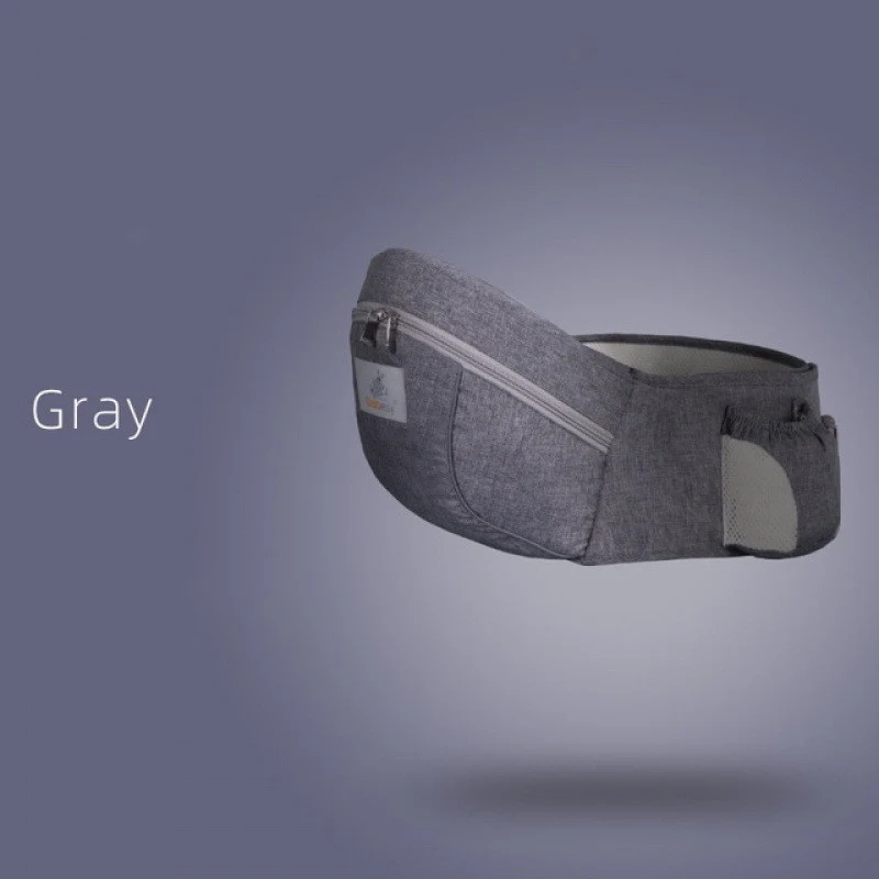 Banco de bebê leve, simples e multifuncional com suporte frontal. Ideal para passeios, fácil de usar e oferece conforto. — foto 3