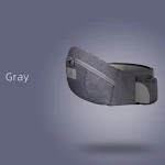 Banco de bebê leve, simples e multifuncional com suporte frontal. Ideal para passeios, fácil de usar e oferece conforto. — foto 3