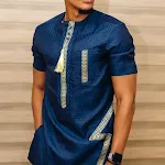 Ethnic Style Shirt Summer Loose Casual Stay cool and stylish this summer with this ethnic shirt. Enjoy comfort and a rel — photo 2