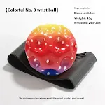 Gradient Elastic Ball Red