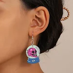Pendientes de calavera divertidos y oscuros para Halloween, estilo europeo y americano. Añade un toque único y atrevido a tu look festivo. — foto 13
