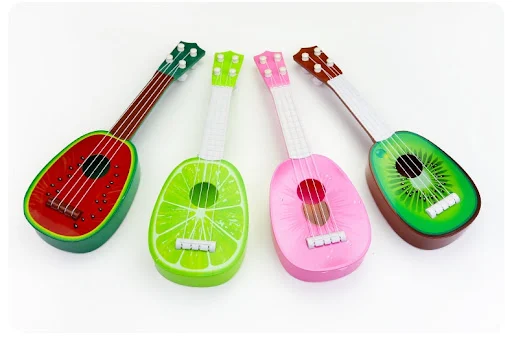 Title 13, Mini Ukulele de Brinquedo Educacional Infantil ...