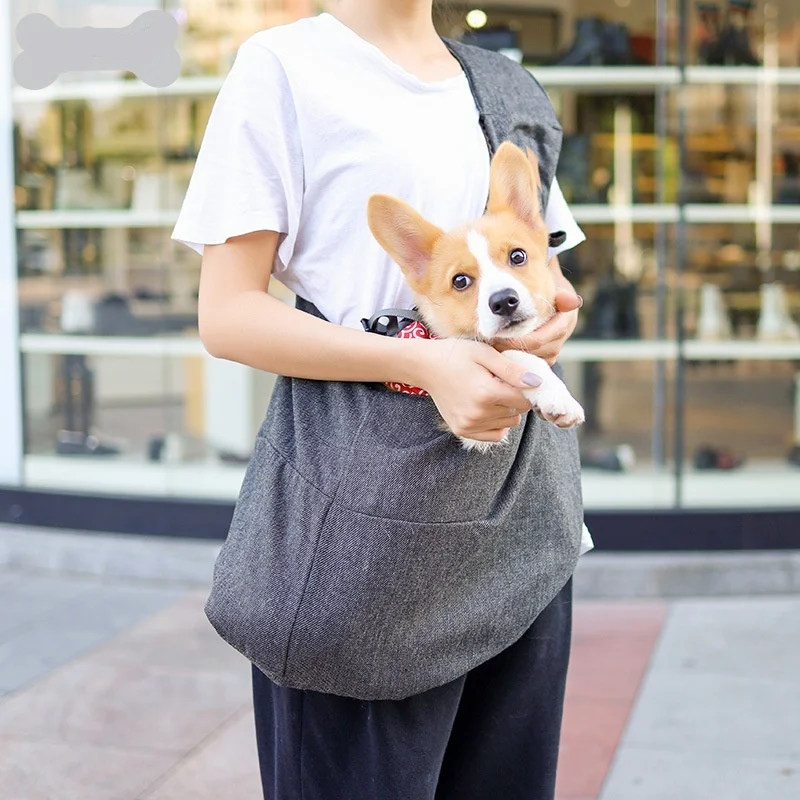 Bolsa de hombro Hug Pet para perros Transporta a tu perro de forma segura y cómoda en esta práctica mochila, ideal para paseos y viajes. — foto 2