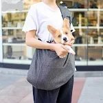 Bolsa de hombro Hug Pet para perros Transporta a tu perro de forma segura y cómoda en esta práctica mochila, ideal para paseos y viajes. — foto 2
