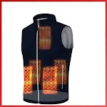 Intelligent Three-speed Temperature Control Heating Clothes Vest provides warmth and comfort with customizable heating l — photo 1