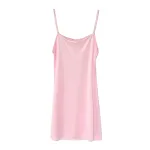 Damen dünnes Trägerkleid Unterrock Frühling & Sommer, voller Slip Petticoat, leicht und atmungsaktiv, für Komfort. — foto 4