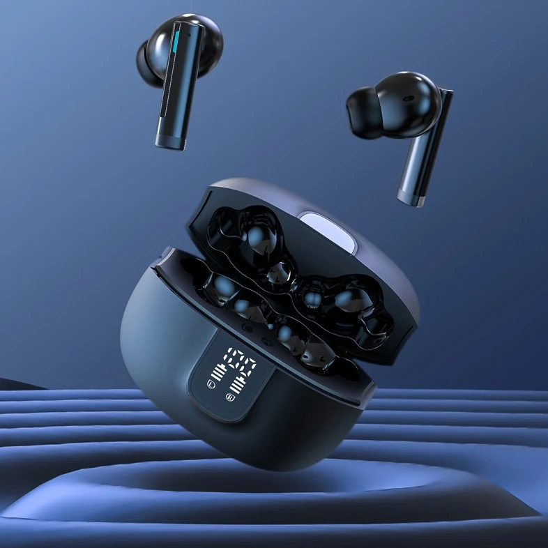 Title 2, Fone de ouvido Bluetooth sem fio para esportes ...