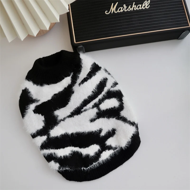 Title 2, Autumn and Winter New Pet Dog Sweater Warm and ...