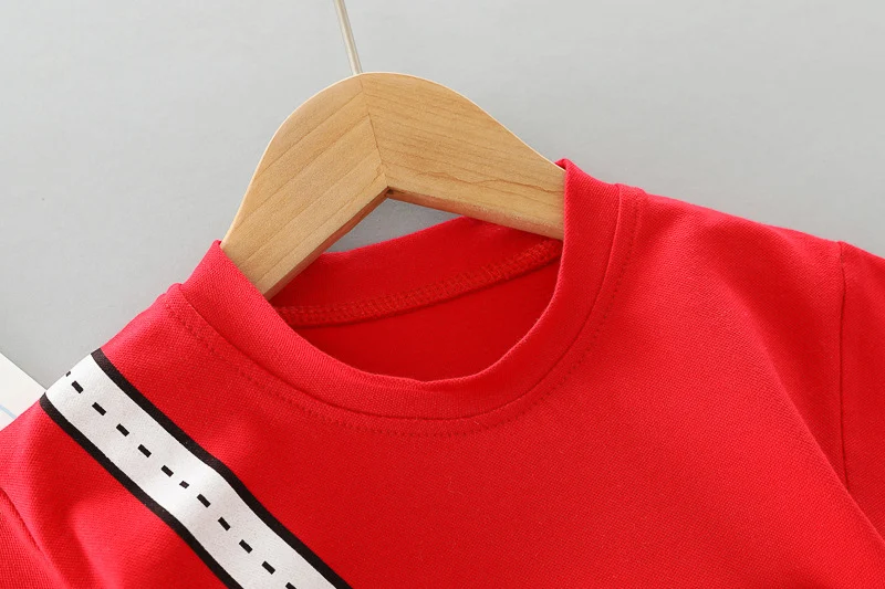 Kinder Zomerkleding Sportief Koreaans Stijl Ademend en Comfortabel Perfect voor Buiten Spelen Lichtgewicht Ideaal voor Warme Dagen Zomerse Outfits voor Kinderen — foto 5