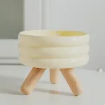 Cheese Yellow Water Bowl