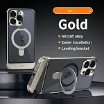 Gold Magnetic Bracket