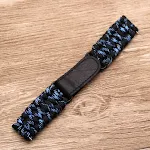 Camouflage black and blue
