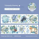 Beautiful Day Tape Travel Time Series Loop Sticker – Endlose Sticker für kreatives Gestalten. Halten Sie Ihre Reise-Erinnerungen fest. — foto 21