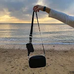 Bolsa Feminina Mensageiro com Ombro Único Três em Um, Pequena e Quadrada, Perfeita para o Dia a Dia, Versátil e Estilosa. — foto 2