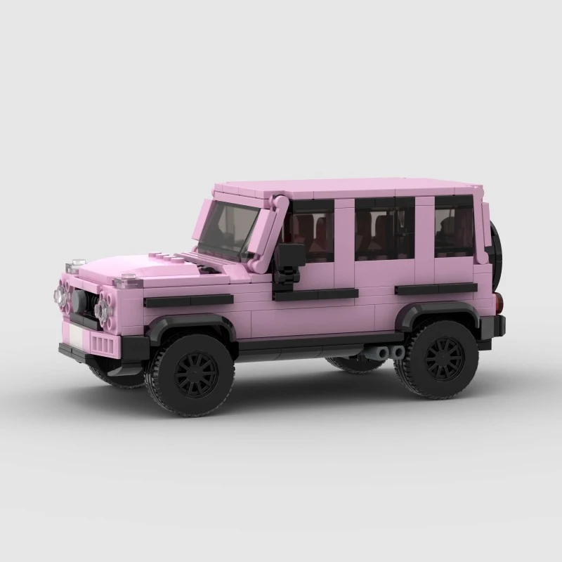 Blocos de construção para crianças carro esportivo moderno. Estimula a criatividade, diversão garantida, modelo detalhado, presente ideal para pequenos construtores. — foto 1