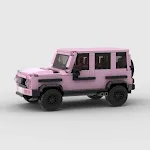 Blocos de construção para crianças carro esportivo moderno. Estimula a criatividade, diversão garantida, modelo detalhado, presente ideal para pequenos construtores. — foto 1