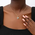 N03201 Sapphire Blue Gold
