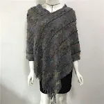 Color Curved Striped & Gray