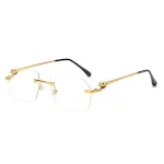 Gold Frame White Screen C3