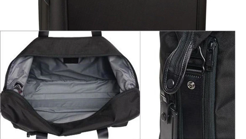 Title 7, Bolsa de Viagem Masculina de Ombro Portátil Gra...
