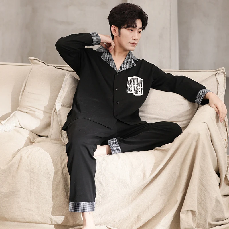 Title 2, Homewear Casual Set Lente en Herfst Comfortabel...