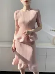PINK Top and skirt