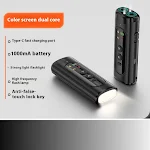 Ultrasonic Dual-core Bark Stopper Dog Collar with Electric Shock Effective Training Control Excessive Barking Improve Pe — photo 2