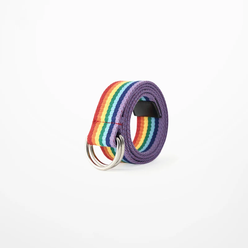 Title 2, Wild Canvas Retro Double Buckle Belt – Classic ...