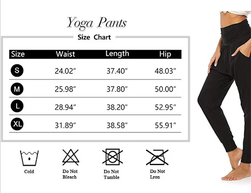 Title 1, Pure Color Womens Tall Waist Yoga Loose Sports...