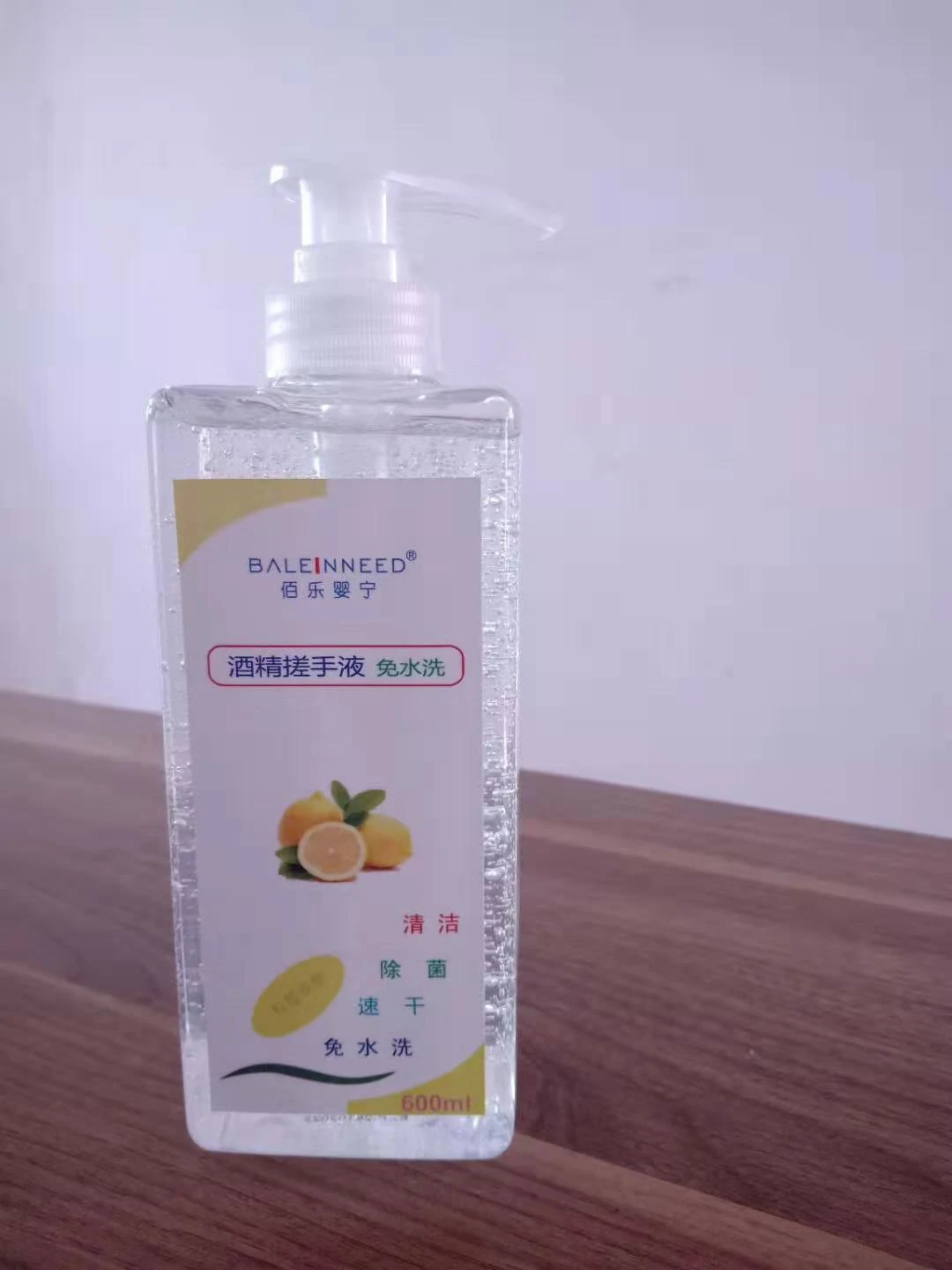 Title 5, 1000ml alcohol hand rub gel (Thailand warehouse...