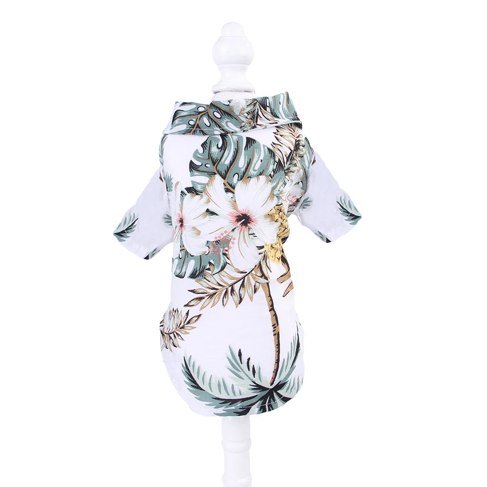 Title 3, Camisa Hawaiana con Estampado para Perros Shiba...
