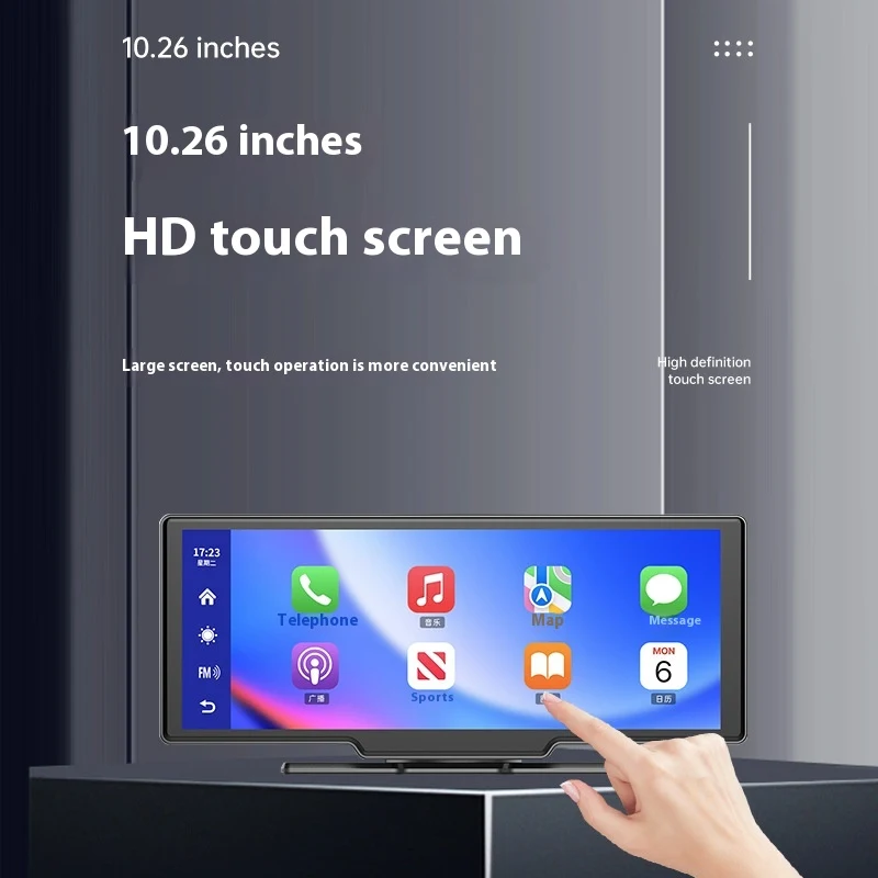 Car Smart Screen Carplay Dash Cam Navigazione Tutto in uno Guida Sicura e Connessa Scopri la Tecnologia Avanzata e Goditi un'Esperienza di Guida Migliorata — foto 6