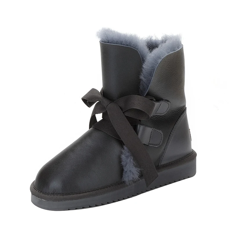 Title 4, Botas curtas de cano curto e veludo de inverno ...
