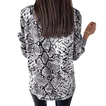 Leopard Top Shirt for Women. Elevate your style with this chic and versatile top. Comfortable and flattering design, per — photo 1